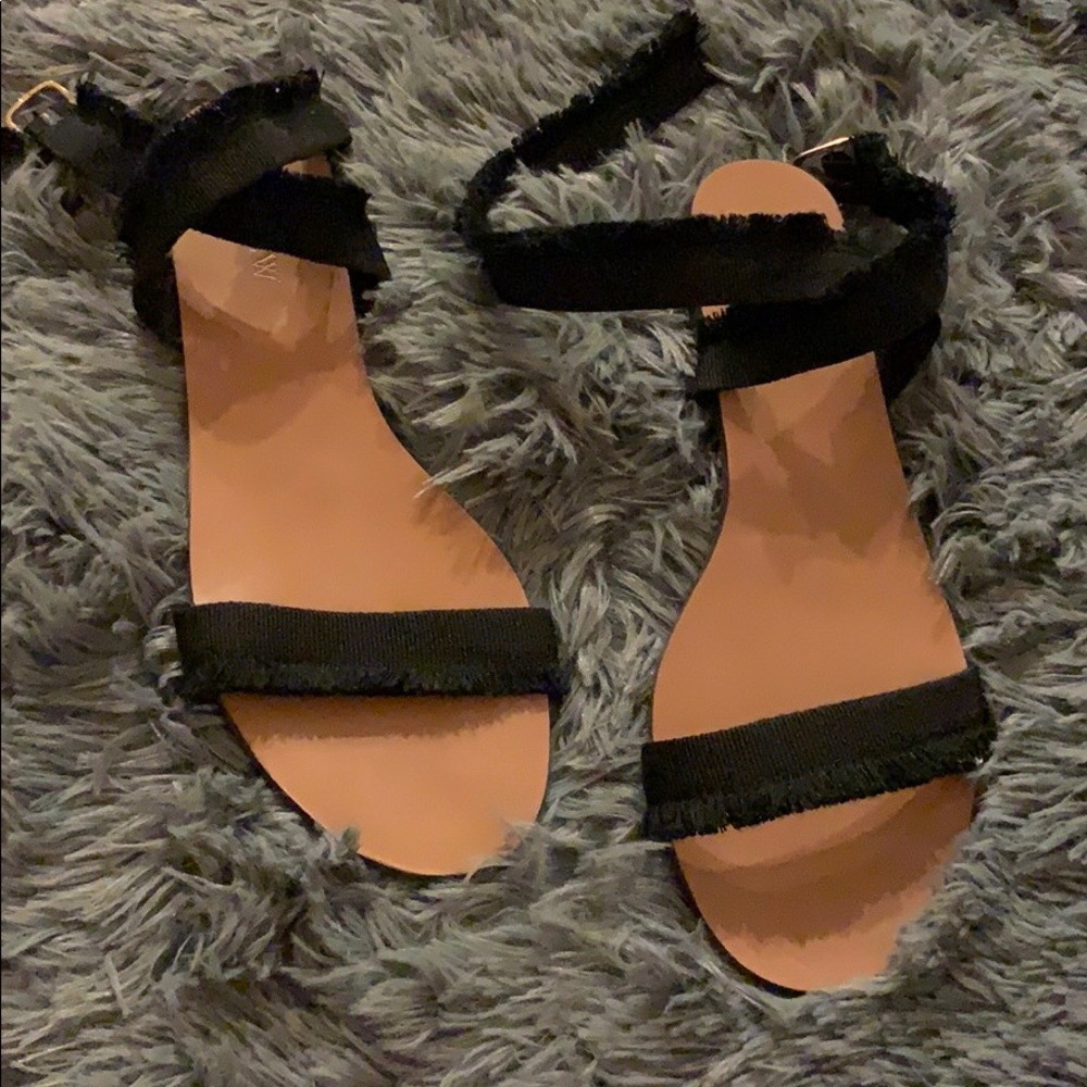 J.Crew Wrap Sandals-Size 8